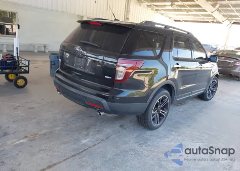 2014 Ford Explorer Sport from USA, damaged, VIN 1FM5K8GT1EGC33488
